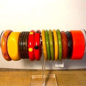 Vintage Bakelite DROPPING SOON    Check individual listings for details.